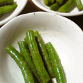 柳さき's cooksnap of when they made 簡単すぎ！ いんげんの生姜あえ.