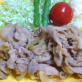 あずき＠なぴ's cooksnap of when they made しょうが焼き.