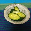 ぶ〜こ♡'s cooksnap of when they made 残った煮物のタレで…キュウリの漬物☆.