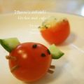 マロン８２８'s cooksnap of when they made お弁当に♪ミニトマトでねずみサン♫.