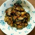 💜ロビ💜's cooksnap of when they made 子どももヤミツキナスビ味噌.