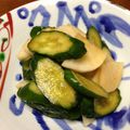 ひっきー424's cooksnap of when they made ☆キューリのニンニク醤油の漬物☆.