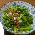 まゆむらさき's cooksnap of when they made 小松菜と納豆のニンニク炒め.