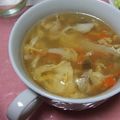 japone's cooksnap of when they made 酸辣湯　～中華風すっぱいスープ～.