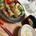 めぃ♪'s cooksnap of when they made 一番簡単なピーマンの肉巻き.