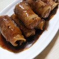 ○☆みったん☆○'s cooksnap of when they made 厚揚げの豚バラ巻き巻き.
