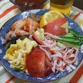 NODY's cooksnap of when they made スピード冷麺.