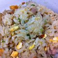 ナポリタンマウス's cooksnap of when they made 炊飯器で中華風炊き込みご飯（チャーハン）.