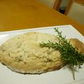 chiyotake's cooksnap of when they made おめでとうの言葉を添えて♪鯛のハーブ塩釜.