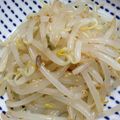 honey☆125's cooksnap of when they made うま～い！豆もやしのナム～ル！.