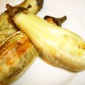 ぱりぱりぷっさ〜's cooksnap of when they made 皮がスルスル剥ける☆驚きの焼き茄子.