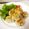 ローズレース's cooksnap of when they made ～柚子胡椒香る～梅紫蘇つくね.