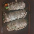 robi6002's cooksnap of when they made ＊ダイエット＊ルクエでアスパラ豚肉巻き.
