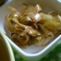 ママフィオ's cooksnap of when they made 大根の皮のきんぴら.