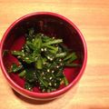 たまジ's cooksnap of when they made ほうれん草のナムル☆.