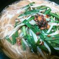 ＊＊みぃ's cooksnap of when they made 食べるラー油のにらもやし炒め.