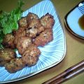ｆｅｎｄｅｒ's cooksnap of when they made 豆腐のだんご揚げ.