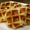 みぃ～ちゃん♪'s cooksnap of when they made みちよんのベルギーワッフル.