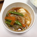 Stuart♡'s cooksnap of when they made 海老と卵の和風あんかけ.