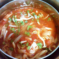 yatsuka90's cooksnap of when they made まるごと玉ねぎのトマトスープ.