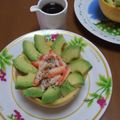 ななみのドレイ's cooksnap of when they made カニのアボカド＆グレープフルーツカクテル.