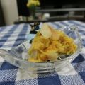ぽっぽぺぺ's cooksnap of when they made ノンオイル❤かぼちゃのヨーグルト和え.