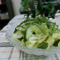 ぽっぽぺぺ's cooksnap of when they made 簡単、さっぱり漬物.