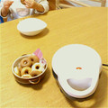 ＳＵＭＩＬＥしのりき's cooksnap of when they made さつまいもと黒ごまの焼きドーナツ.