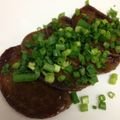 ♥meg♥'s cooksnap of when they made 静岡名物黒はんぺんの生姜醤油揚げ焼き.