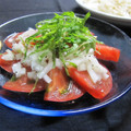 えみんちゅ＊'s cooksnap of when they made ぶきっちょさんの冷やしトマト玉ねぎソース.