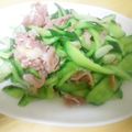 たみさか's cooksnap of when they made 簡単おつまみ♪パーティー♪生ハムきゅうり.