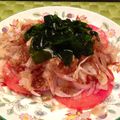 ＭＡＳＡＹＯ's cooksnap of when they made トマト＆紫玉ねぎのサラダ★.