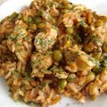Spain's cooksnap of when they made 野菜パエリャ.