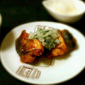 Ｃｈｉｌｄ's cooksnap of when they made サバ竜田揚げ　さっぱり大根おろし添え.