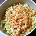 まゆうにゃん's cooksnap of when they made ★肉味噌そうめん（うどん）★.