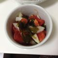 ゆうさい's cooksnap of when they made 新玉ねぎとトマトのポン酢和え.