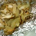 ★きんかん★'s cooksnap of when they made きのこのホイル焼き（バター醤油）.