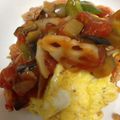 sachi888's cooksnap of when they made ＼あんかけおむらいす／.