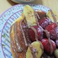 honey19's cooksnap of when they made 牛乳と薄力粉！レンジでクリーム.