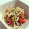 PAOちゃん's cooksnap of when they made 簡単！トマトとキュウリのサラダ.