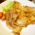 boofoochee's cooksnap of when they made 【カリっジュワ～我が家の生姜焼き】.