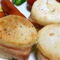 だんだん！'s cooksnap of when they made サクサク☆SPAMと長芋のはさみ焼き.