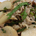 みきかぼちゃ's cooksnap of when they made 長芋と大葉の炒め物.