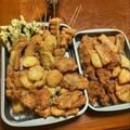 まりっぺ's cooksnap of when they made お家で本格楽しい串カツ（串揚げ）.
