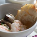 takaya's cooksnap of when they made アヒージョ風・エビのにんにく炒め.