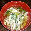 shizuとreo's cooksnap of when they made あったか卵スープ.