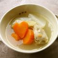 もこりこ's cooksnap of when they made 野菜たっぷり手羽元スープ。.