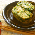 ミマト's cooksnap of when they made ニラと青のりとごまの卵焼き.
