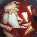 ぷんちゃろ's cooksnap of when they made 豚と豆腐のトマト煮.