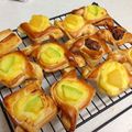 yangyang's cooksnap of when they made 簡単☆パイシートでデニッシュパン♪.